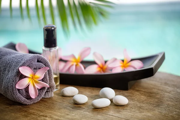 Balinese spa setting
