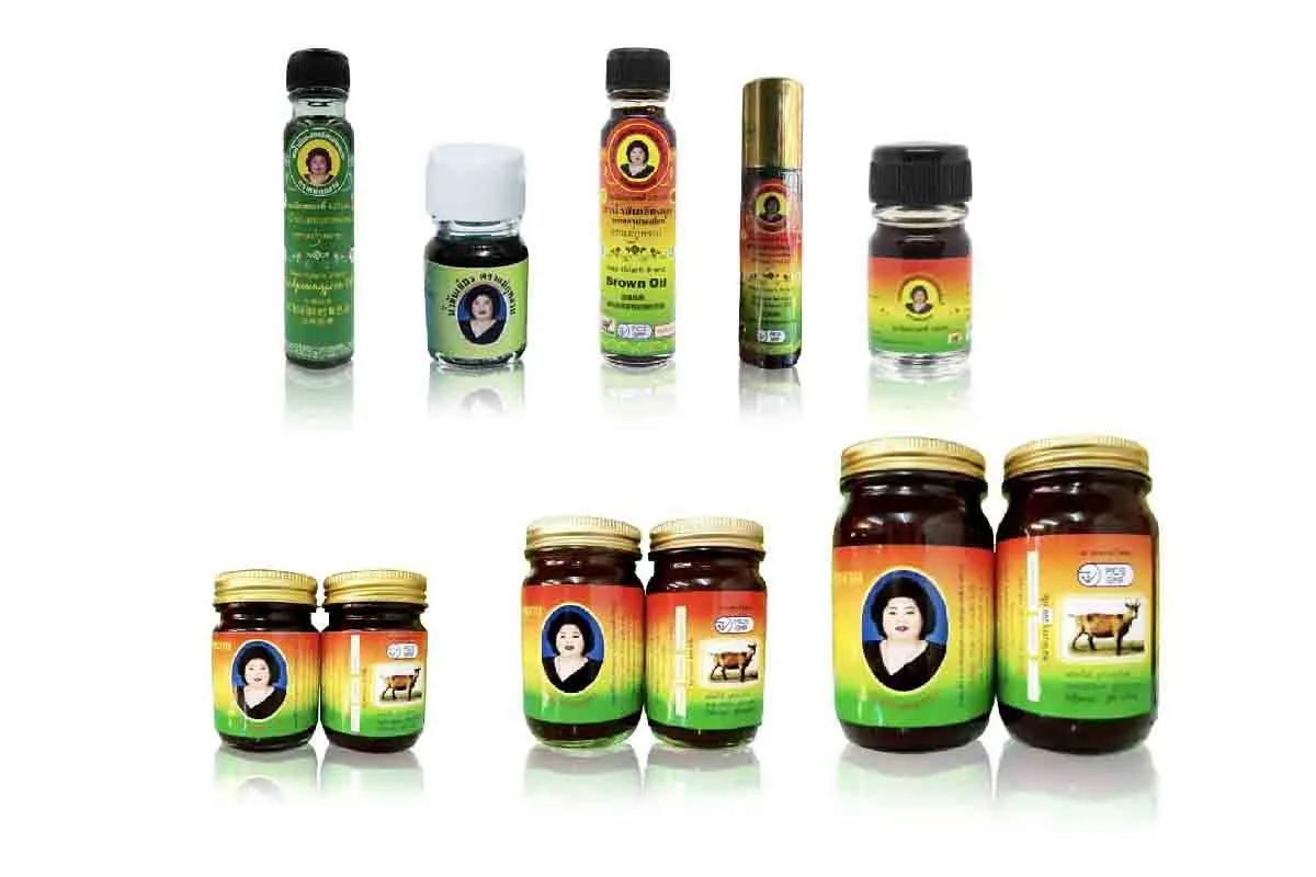 Thai Herbal Balm